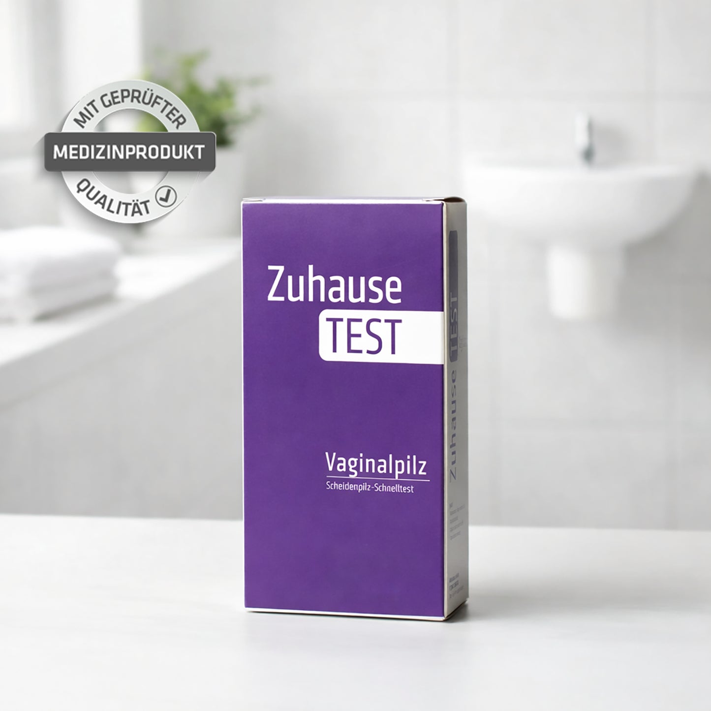 Vaginalpilz Schnelltest