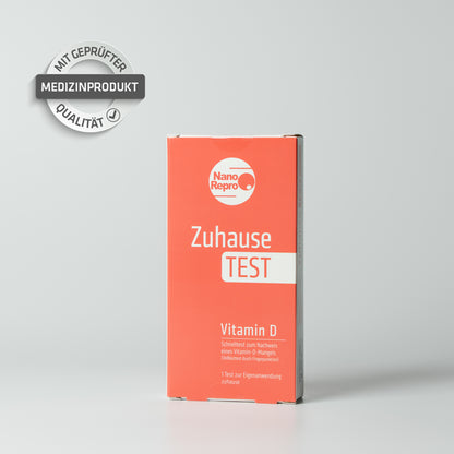ZuhauseTESTVitamin D Siegel