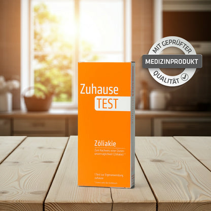 Glutenunverträglichkeit Schnelltest