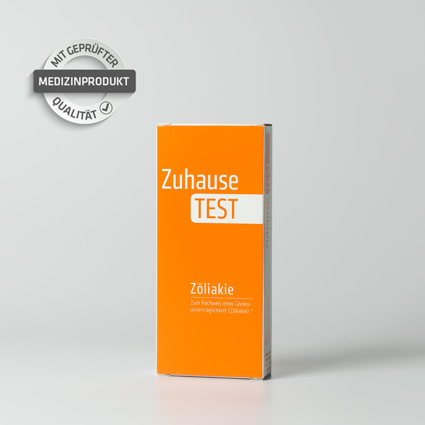 ZuhauseTEST Zöliakie Siegel