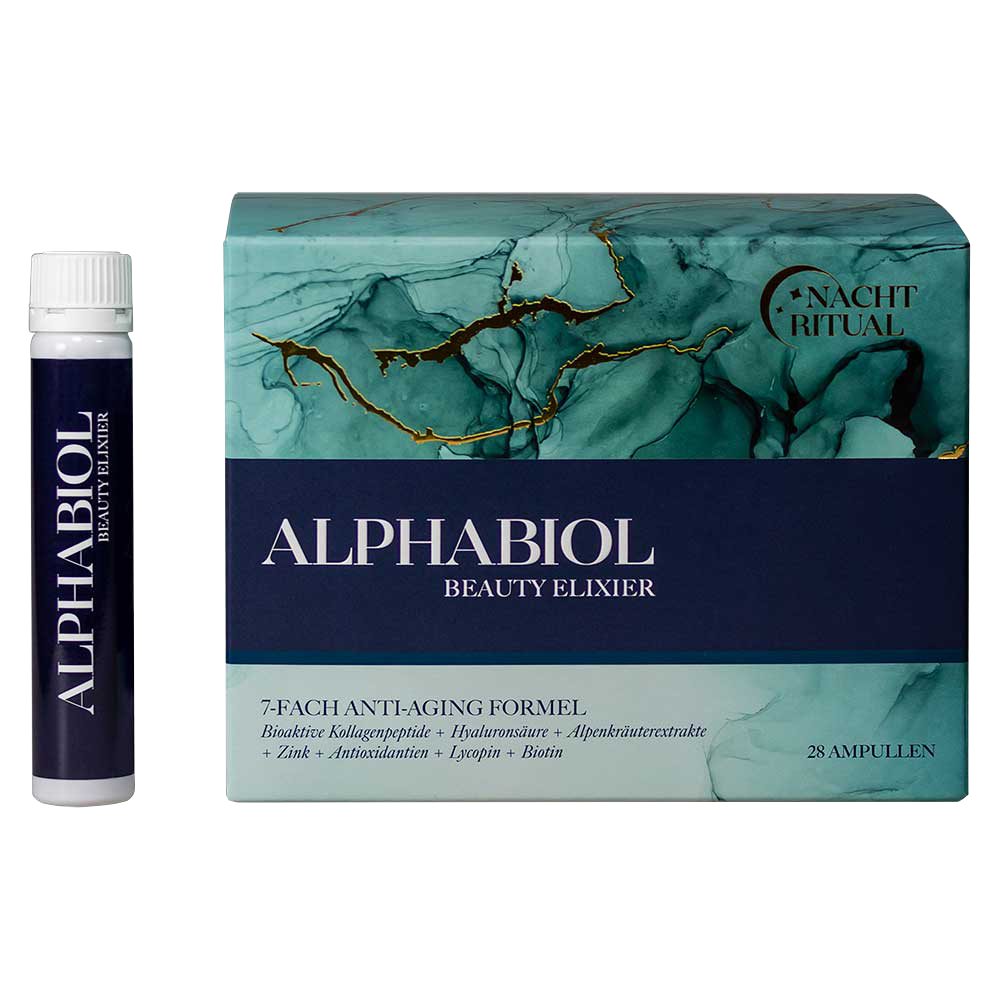 alphabiol Beauty Elixier - Kollagen + Hyaluronsäure