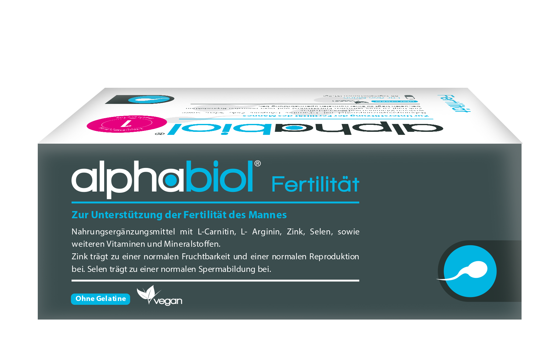 alphabiol Fertilität für den Mann 