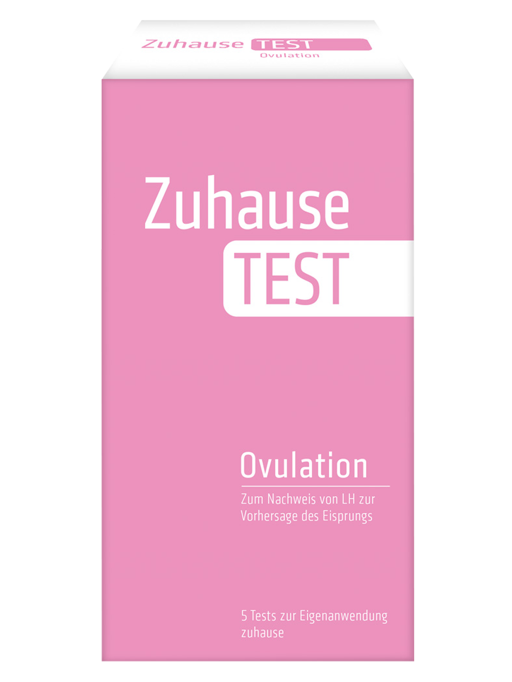 ZuhauseTEST Ovulation (5er) (Sh.Ch.) 
